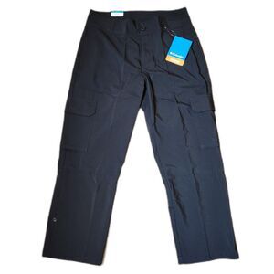 Columbia Silver Ridge Utility Capri Pants Women’s 2 Black NWT